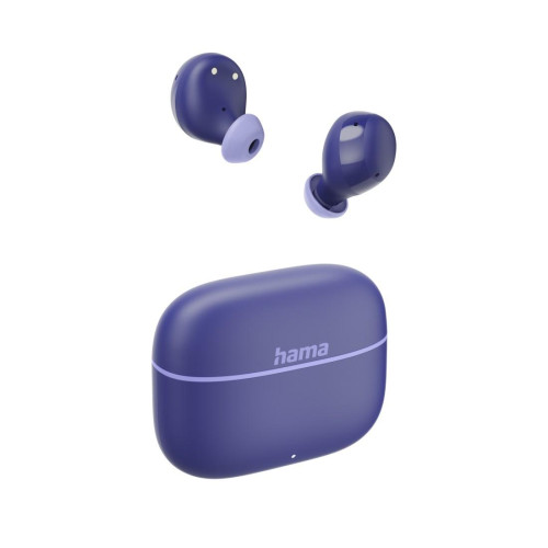 Безжични слушалки HAMA Freedom Buddy II, True Wireless, Violet