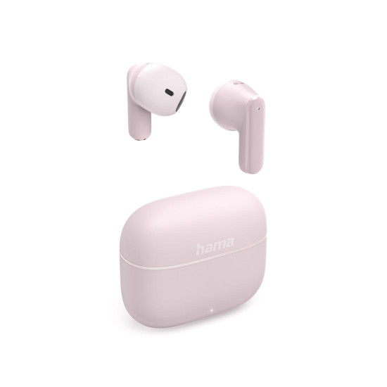 Безжични слушалки Hama Freedom Light II, Pink