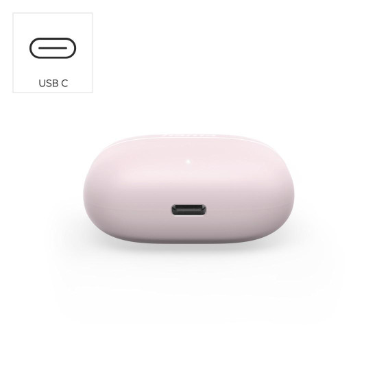 Безжични слушалки Hama Freedom Light II, Pink