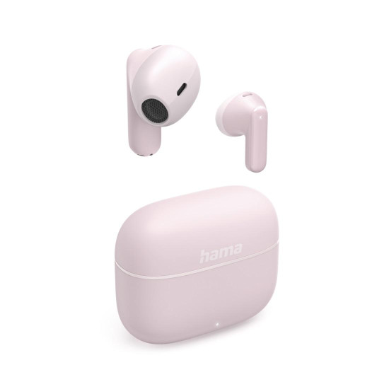 Безжични слушалки Hama Freedom Light II, Pink