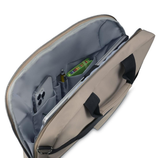 Чанта за лаптоп HAMA Premium Lightweight, 16.2 инча, Beige