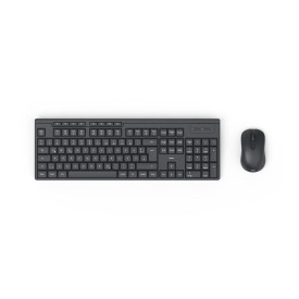 Комплект клавиатура и мишка HAMA WKM-200, HAMA-173056, Black