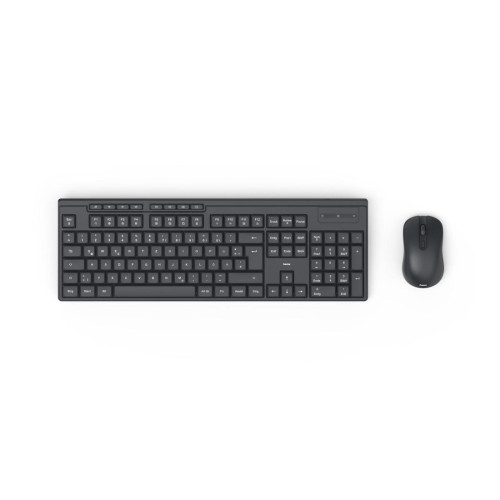Комплект клавиатура и мишка HAMA WKM-200, HAMA-173056, Black