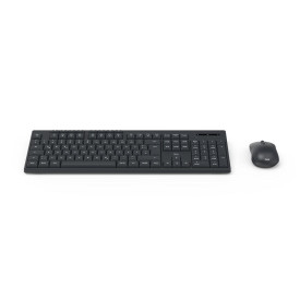 Комплект клавиатура и мишка HAMA WKM-200, HAMA-173056, Black