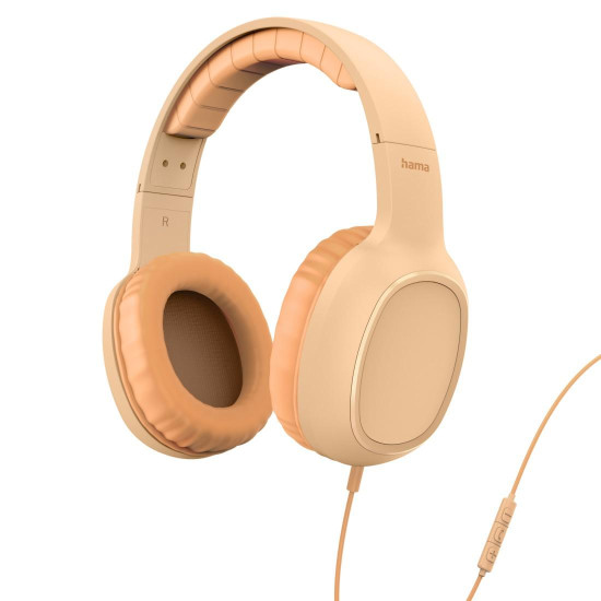 Слушалки HAMA Fun C, USB-C, Orange