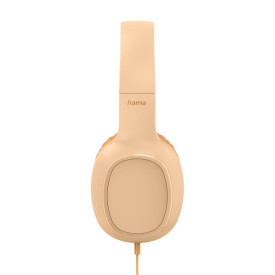 Слушалки HAMA Fun C, USB-C, Orange