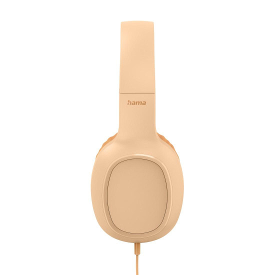 Слушалки HAMA Fun C, USB-C, Orange