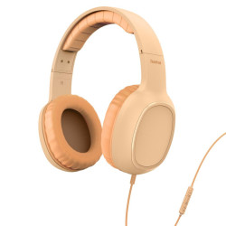 Слушалки HAMA Fun C, USB-C, Orange