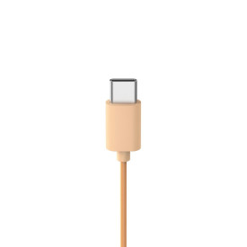 Слушалки HAMA Fun C, USB-C, Orange
