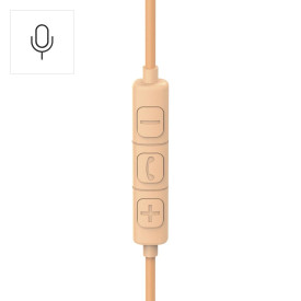 Слушалки HAMA Fun C, USB-C, Orange