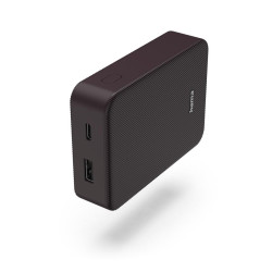 Външна батерия HAMA Colour 10, 10000 mAh, 201712, Dark Red