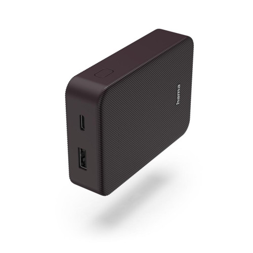 Външна батерия HAMA Colour 10, 10000 mAh, 201712, Dark Red