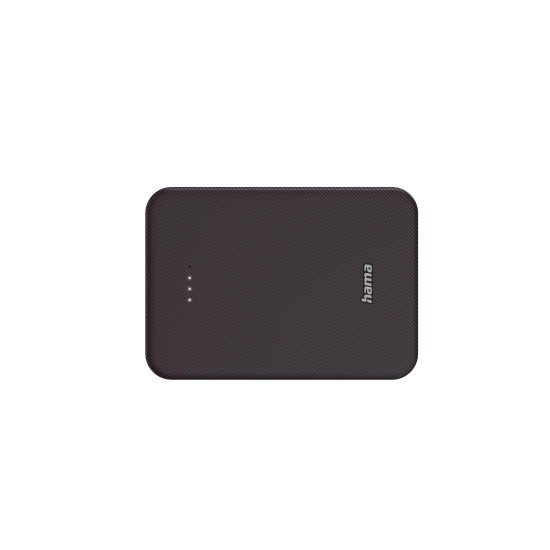 Външна батерия HAMA Colour 10, 10000 mAh, 201712, Dark Red