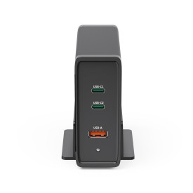 Зарядна станция HAMA 200019, 140W GaN, 3x USB-C, Power Delivery (PD)