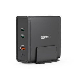 Зарядна станция HAMA 200019, 140W GaN, 3x USB-C, Power Delivery (PD)
