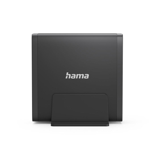 Зарядна станция HAMA 200019, 140W GaN, 3x USB-C, Power Delivery (PD)
