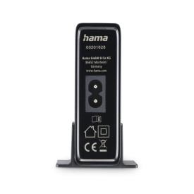 Зарядна станция HAMA 201628, 4 порта, 60W, 2 x USB-C, 2 x USB-A, PD, Fast Charge