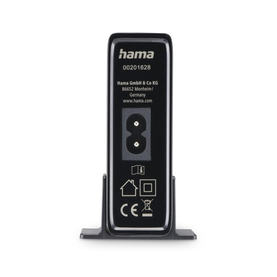 Зарядна станция HAMA 201628, 4 порта, 60W, 2 x USB-C, 2 x USB-A, PD, Fast Charge