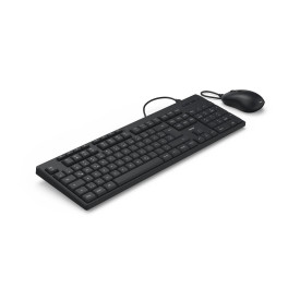 Комплект клавиатура и мишка HAMA CKM-200, USB-C, Black