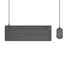 Комплект клавиатура и мишка HAMA CKM-200, USB-C, Black