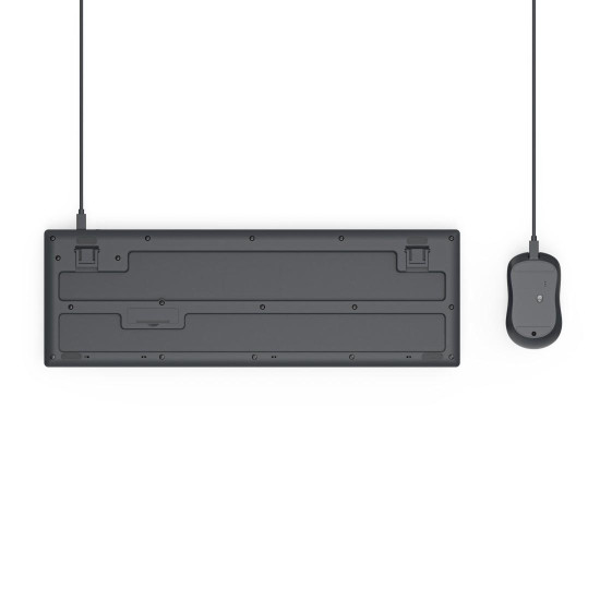 Комплект клавиатура и мишка HAMA CKM-200, USB-C, Black
