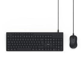 Комплект клавиатура и мишка HAMA CKM-200, USB-C, Black