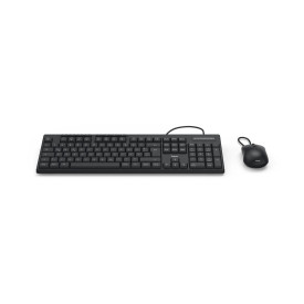 Комплект клавиатура и мишка HAMA CKM-200, USB-C, Black