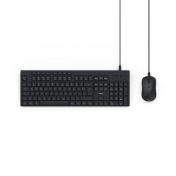 Комплект клавиатура и мишка HAMA CKM-200, USB-C, Black