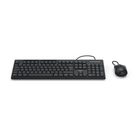 Комплект клавиатура и мишка HAMA CKM-200, USB-C, Black