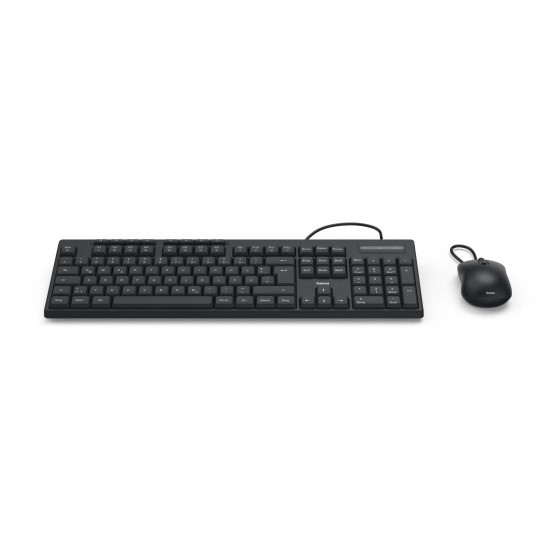 Комплект клавиатура и мишка HAMA CKM-200, USB-C, Black
