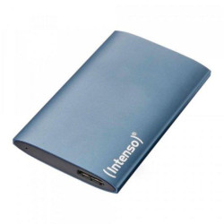Външен SSD диск Intenso Premium 500GB, USB 3.2, Blue