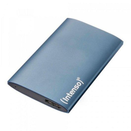 Външен SSD диск Intenso Premium 500GB, USB 3.2, Blue