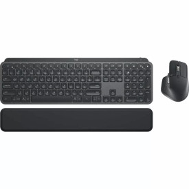 Комплект клавиатура и мишка Logitech MX Keys S Combo, Black