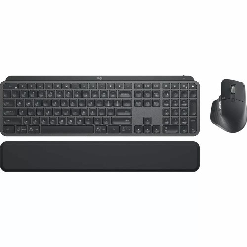 Комплект клавиатура и мишка Logitech MX Keys S Combo, Black