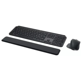 Комплект клавиатура и мишка Logitech MX Keys S Combo, Black
