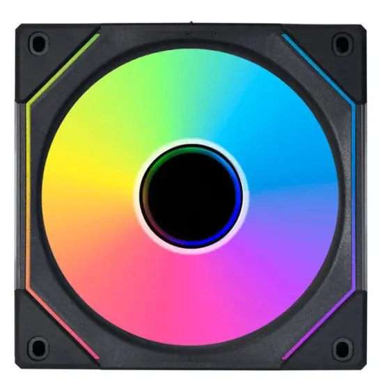 Комплект вентилатори Lian-Li UNI SL-INF 120 ARGB Reverse Blade PWM + Контролер - Black