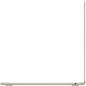 Лаптоп Apple MacBook Air 15 2025, Starlight, 15.3 инча, 2880 x 1864, Apple M4 10C, GPU Apple M4, 16GB RAM, 512GB SSD, macOS Sequoia