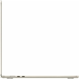 Лаптоп Apple MacBook Air 15 2025, Starlight, 15.3 инча, 2880 x 1864, Apple M4 10C, GPU Apple M4, 16GB RAM, 512GB SSD, macOS Sequoia
