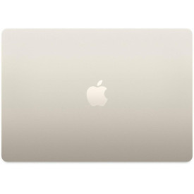 Лаптоп Apple MacBook Air 15 2025, Starlight, 15.3 инча, 2880 x 1864, Apple M4 10C, GPU Apple M4, 16GB RAM, 512GB SSD, macOS Sequoia