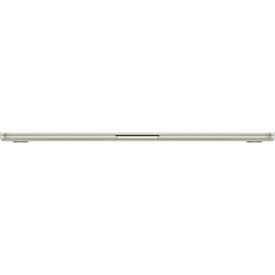 Лаптоп Apple MacBook Air 15 2025, Starlight, 15.3 инча, 2880 x 1864, Apple M4 10C, GPU Apple M4, 16GB RAM, 512GB SSD, macOS Sequoia