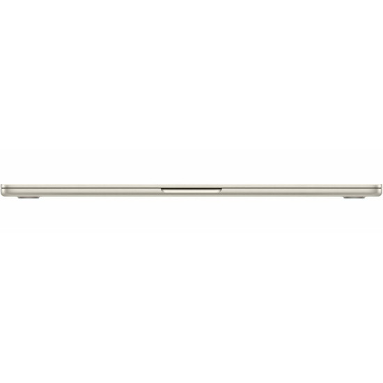 Лаптоп Apple MacBook Air 15 2025, Starlight, 15.3 инча, 2880 x 1864, Apple M4 10C, GPU Apple M4, 16GB RAM, 512GB SSD, macOS Sequoia