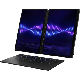 Лаптоп ASUS ROG Zephyrus Duo 16 2026 GX651AX-SR086X, Intel Core Ultra 9 386H, 16 инча OLED, тъчскрийн, 2.8K, 120Hz, RTX 5090 24GB GDDR7, 64GB LPDDR5X RAM, 2TB SSD, Windows 11 Pro