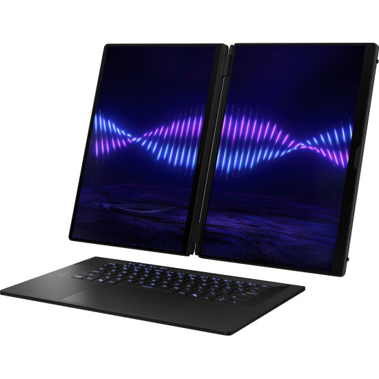Лаптоп ASUS ROG Zephyrus Duo 16 2026 GX651AX-SR086X, Intel Core Ultra 9 386H, 16 инча OLED, тъчскрийн, 2.8K, 120Hz, RTX 5090 24GB GDDR7, 64GB LPDDR5X RAM, 2TB SSD, Windows 11 Pro