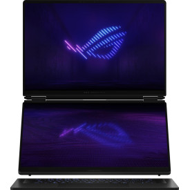 Лаптоп ASUS ROG Zephyrus Duo 16 2026 GX651AX-SR086X, Intel Core Ultra 9 386H, 16 инча OLED, тъчскрийн, 2.8K, 120Hz, RTX 5090 24GB GDDR7, 64GB LPDDR5X RAM, 2TB SSD, Windows 11 Pro