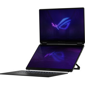 Лаптоп ASUS ROG Zephyrus Duo 16 2026 GX651AX-SR086X, Intel Core Ultra 9 386H, 16 инча OLED, тъчскрийн, 2.8K, 120Hz, RTX 5090 24GB GDDR7, 64GB LPDDR5X RAM, 2TB SSD, Windows 11 Pro