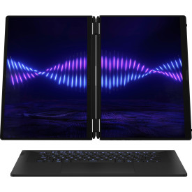 Лаптоп ASUS ROG Zephyrus Duo 16 2026 GX651AX-SR086X, Intel Core Ultra 9 386H, 16 инча OLED, тъчскрийн, 2.8K, 120Hz, RTX 5090 24GB GDDR7, 64GB LPDDR5X RAM, 2TB SSD, Windows 11 Pro