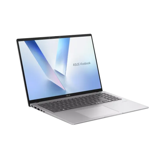 Лаптоп ASUS Vivobook 16 X1607QA-MB004W, Qualcomm Snapdragon X X1-26-100, 16.0 инча, FHD+, 16GB DDR5, 1TB SSD, Adreno GPU, Windows 11 Home