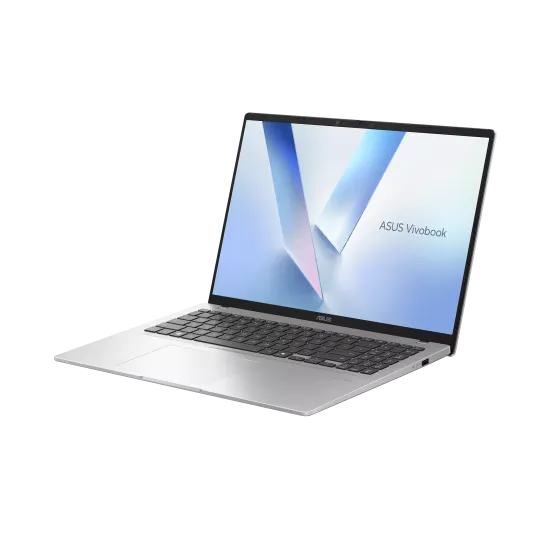 Лаптоп ASUS Vivobook 16 X1607QA-MB004W, Qualcomm Snapdragon X X1-26-100, 16.0 инча, FHD+, 16GB DDR5, 1TB SSD, Adreno GPU, Windows 11 Home