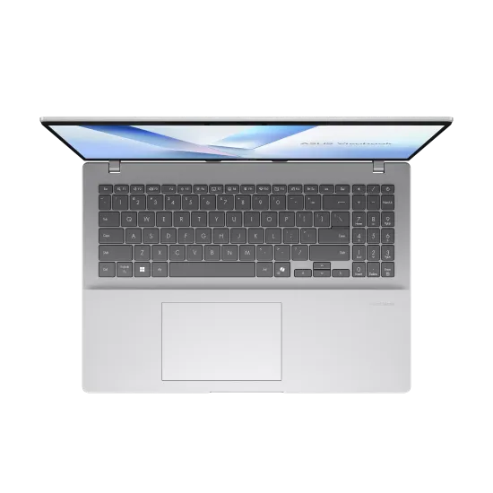 Лаптоп ASUS Vivobook 16 X1607QA-MB004W, Qualcomm Snapdragon X X1-26-100, 16.0 инча, FHD+, 16GB DDR5, 1TB SSD, Adreno GPU, Windows 11 Home