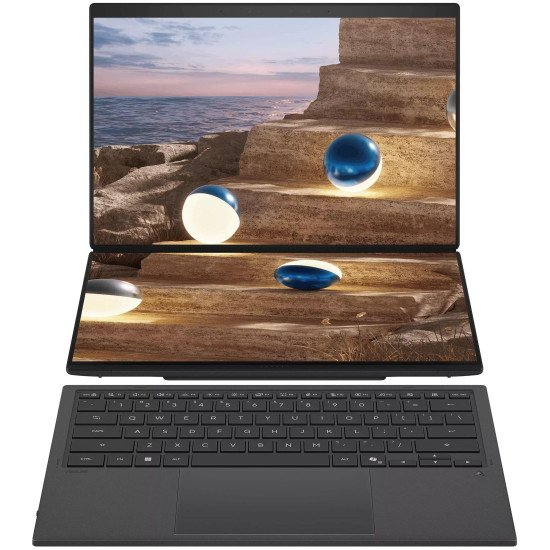 Лаптоп Asus Zenbook Duo 2026 UX8407AA-SN130X 14 инча OLED 3K Touch, Intel Core Ultra 9 386H, 32GB, 2TB SSD, Windows 11 Pro